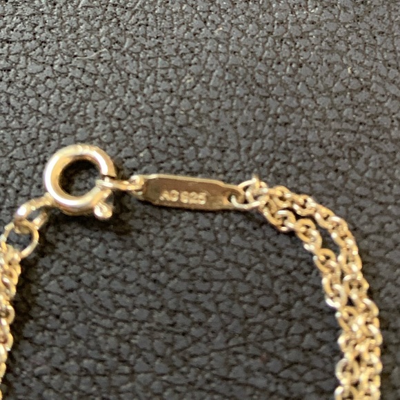 Tiffany & Co Sterling Infinity Pendant Necklace - Picture 5 of 7